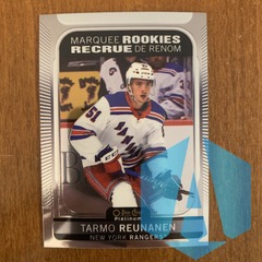 2021-22 O-Pee-Chee Platinum #241 Tarmo Reunanen RC